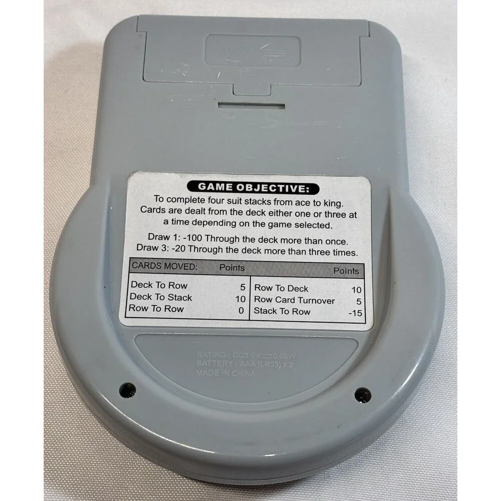 Mega Construx handheld electronic